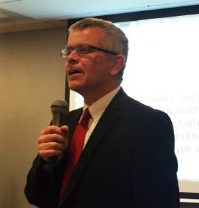 Patrick McCrystal, Executive Director, Human Life International Ireland