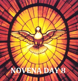 Novena to the Holy Spirit Day 8