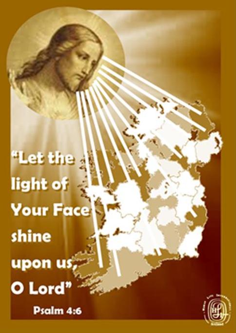 Let the light of Your Face shine upon us O Lord